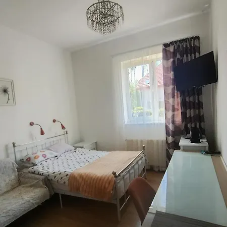 Séjour chez l'habitant U Bozeny Dźwirzyno