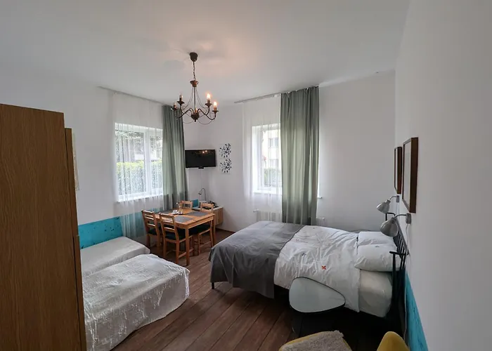 Quarto em Acomodações Particulares U Bozeny