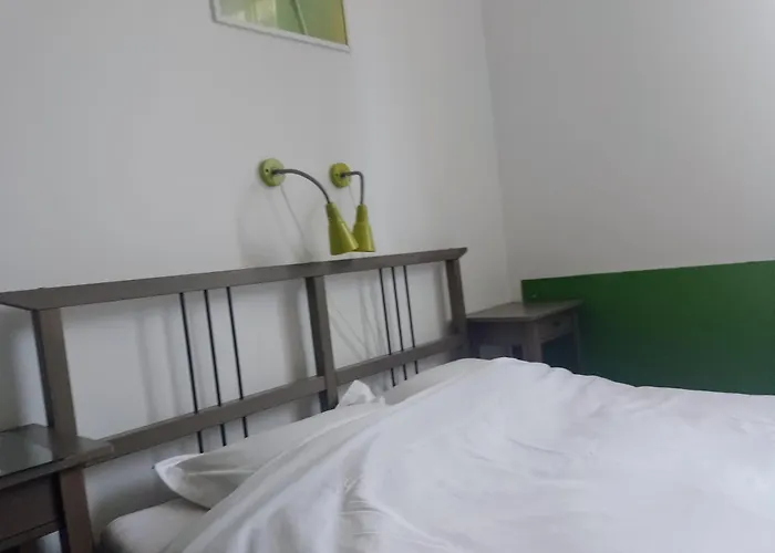 U Bozeny Quarto em Acomodações Particulares Dźwirzyno