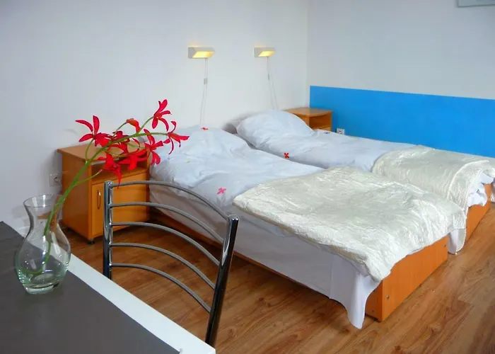 U Bozeny Quarto em Acomodações Particulares *